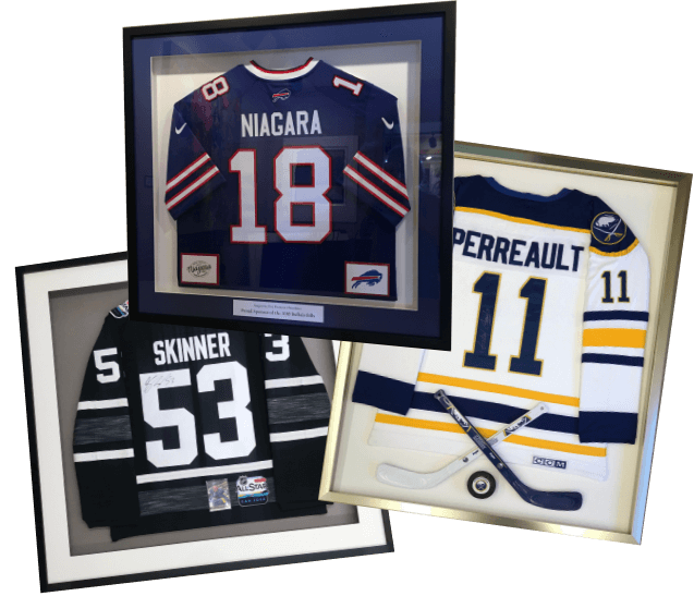 Sports Framing Project Gallery